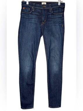 Hudson Jeans Dark Indigo Skinny Fit Stretch Women Size 28
